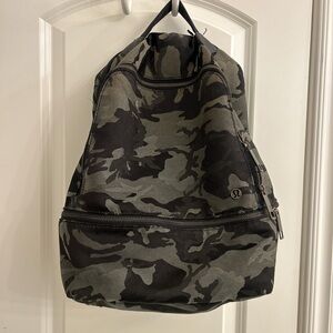 Camouflage Lululemon Backpack